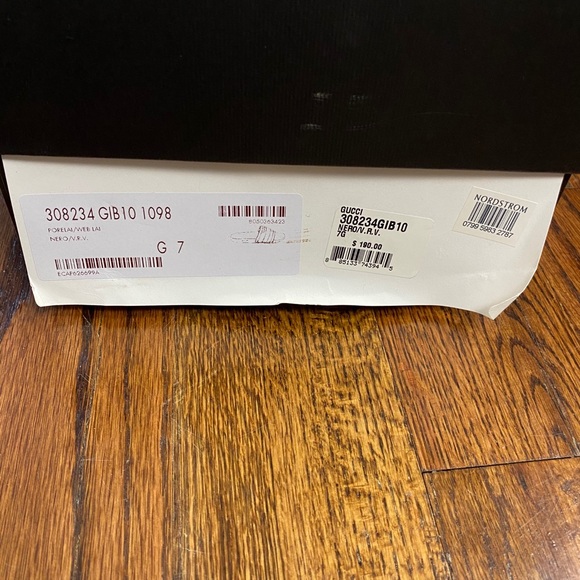 Gucci Rubber Slide Black